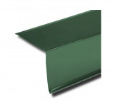 Планка торцевая 135*145*2000 (VikingMP Е-6005-0.5) Зеленый